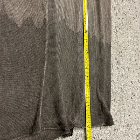 NU Denmark L Tan Cowl Neck Dress with Relaxed Fit- wool blend/collar angora/wool - Picture 9 of 13